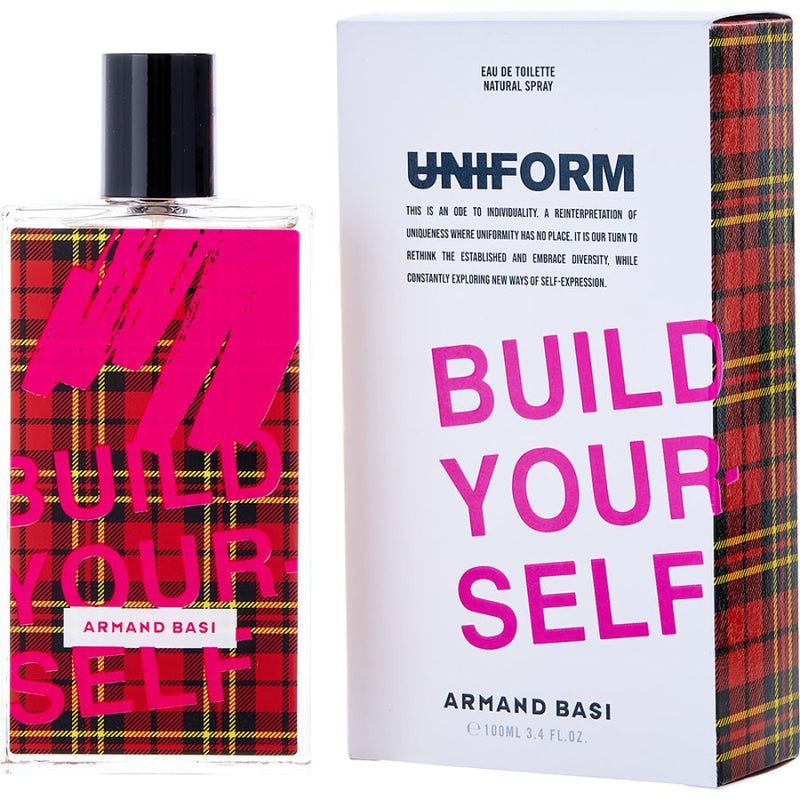 Armand Basi Uniform Build Your Self Eau de Toilette Unisex 100 ml