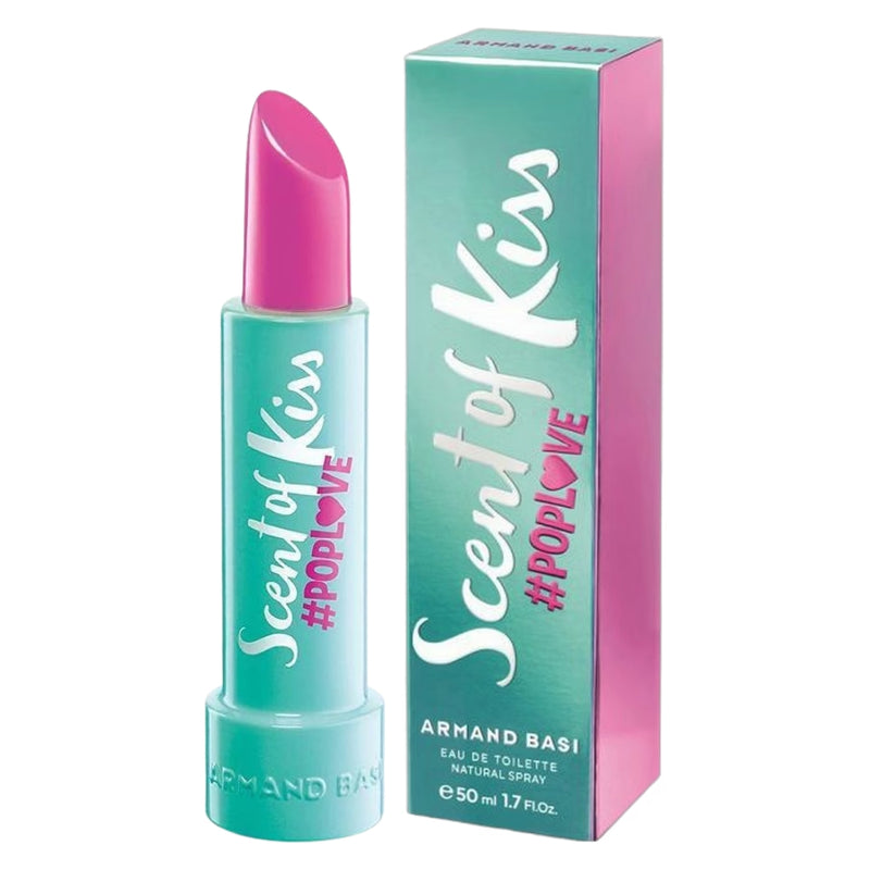 Armand Basi Scent Of Kiss Pop Love Eau de Toilette Mujer 50 ml