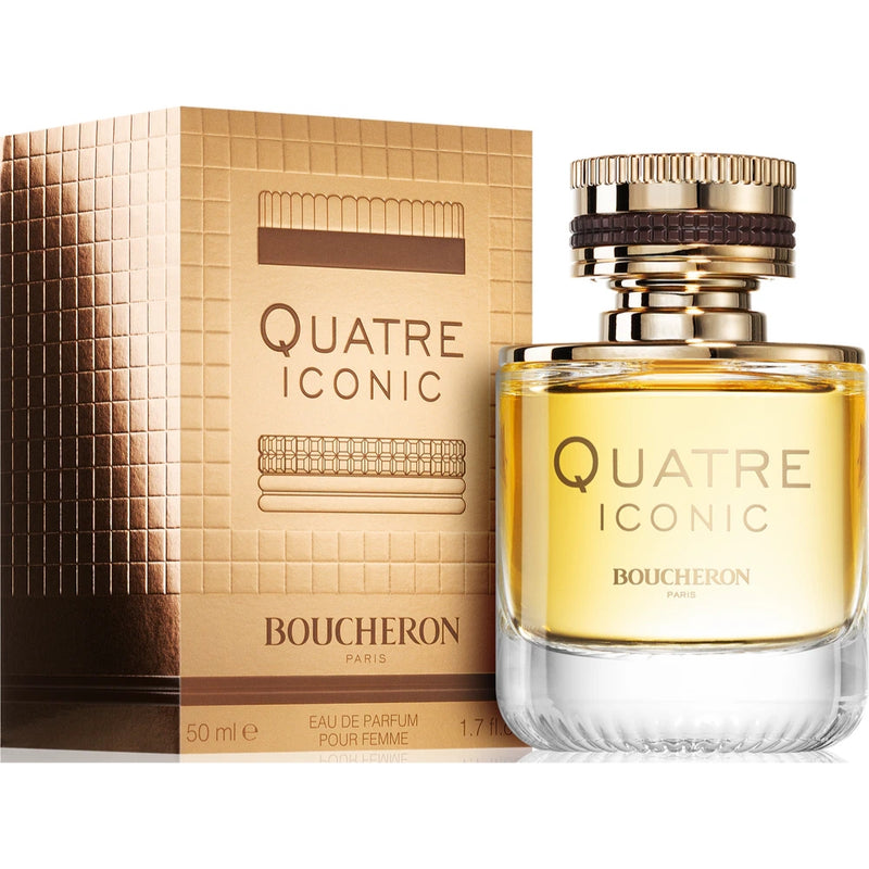 Boucheron Quatre Iconic Eau de Parfum Mujer 50 ml