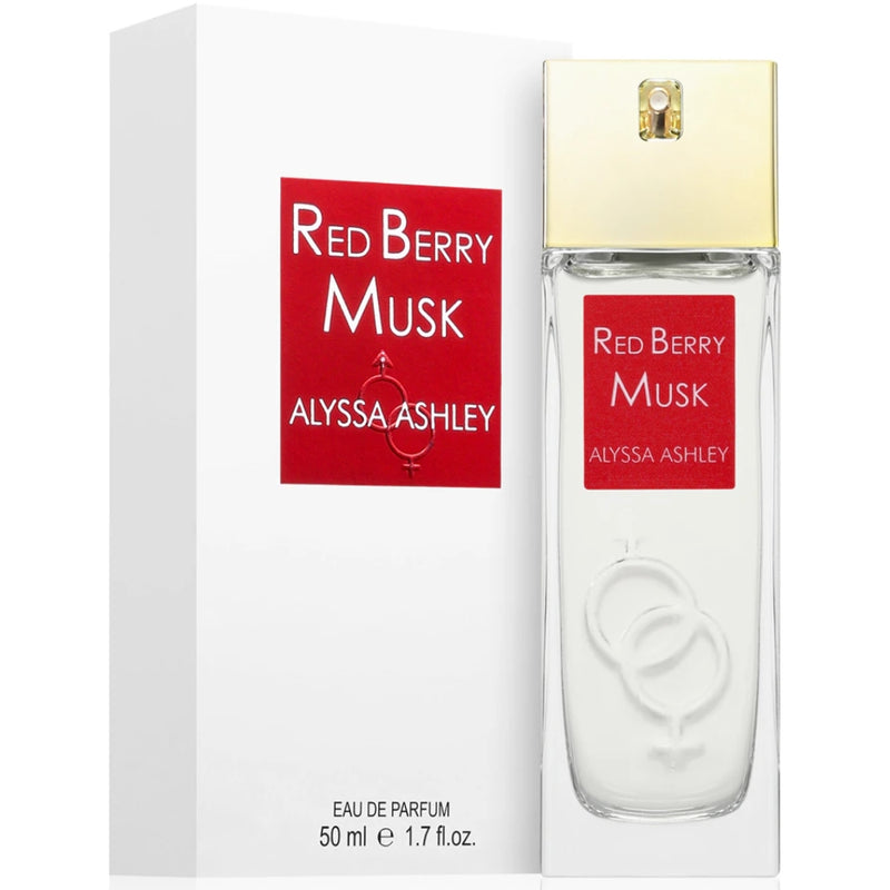 Alyssa Ashley Red Berry Musk Eau de Parfum Unisex 50 ml