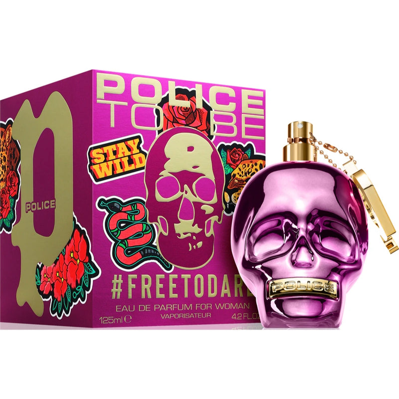 Police To Be #Freetodare Woman Eau de Perfume 125 ml