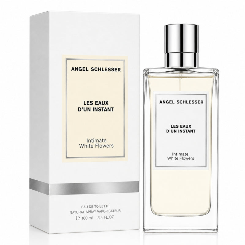 Angel Schlesser Les Eaux D'Un Instant Intimate White Flowers Eau De Toilete Spray 100ml
