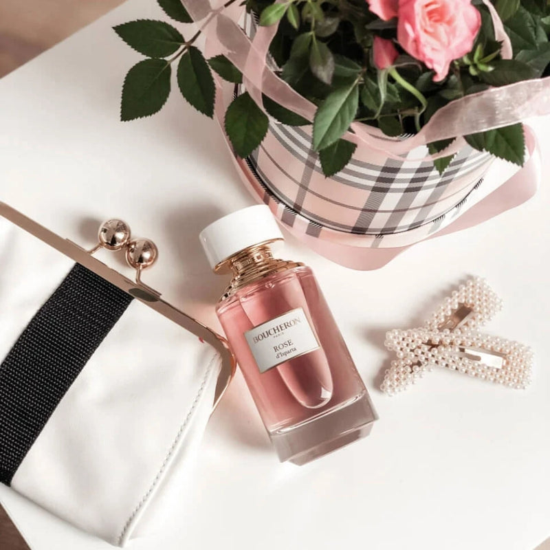 Boucheron Rose d'Isparta Eau de Parfum Mujer 125 ml