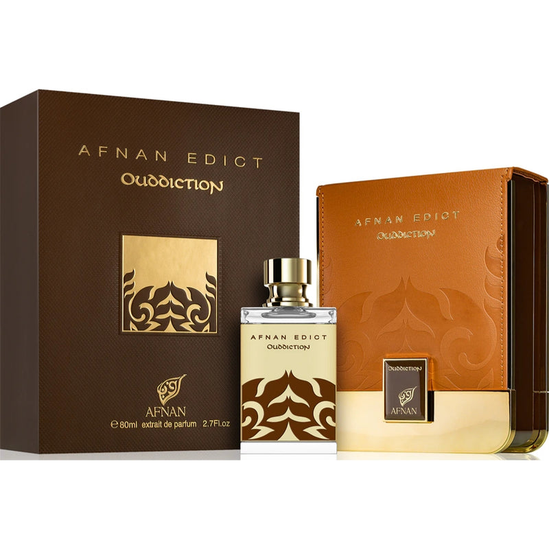 Afnan Edict Ouddiction Extrait de Parfum Unisex 80 ml