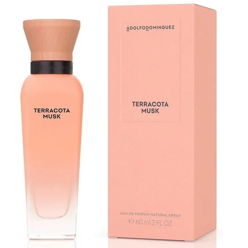 Adolfo Dominguez Terracota Musk Eau de Parfum Mujer 60 ml