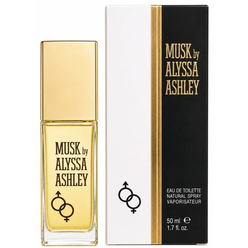Alyssa Ashley Musk Eau de Toilette Unisex 50 ml