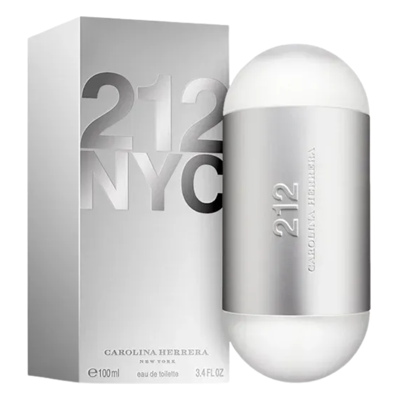 Carolina Herrera 212 NYC Eau de Toilette Mujer 100 ml