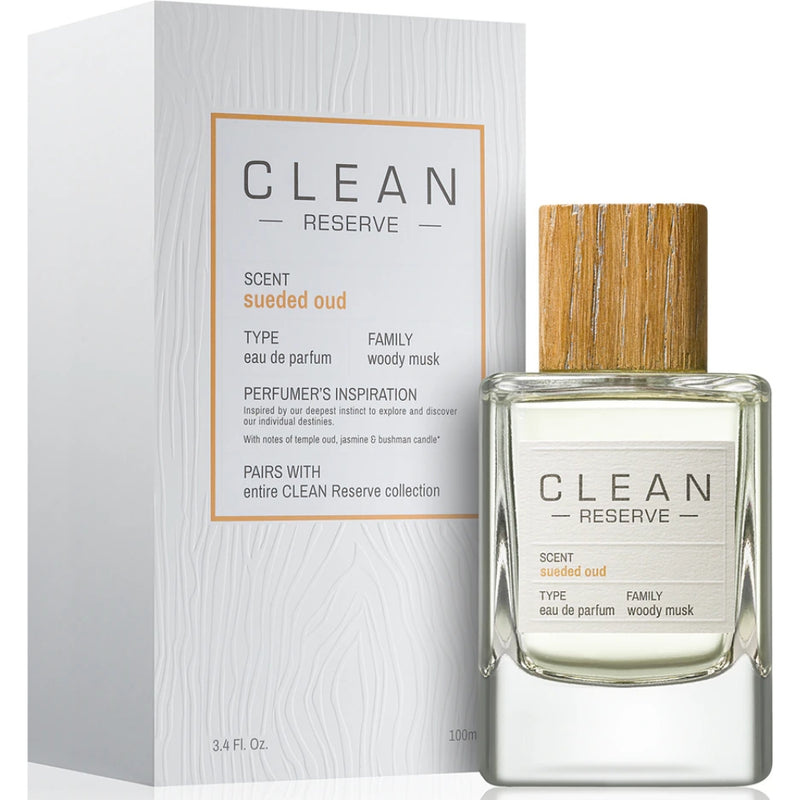 Clean Sueded Oud Eau de Parfum Unisex 100 ml