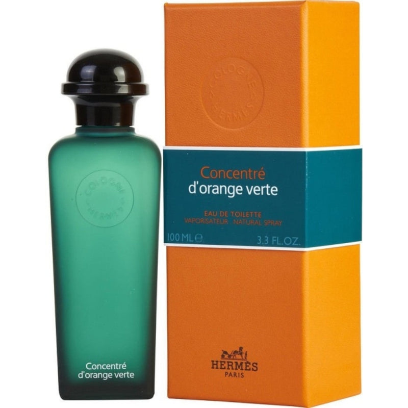Hermes Concentre D'orange Verte Eau De Toilette Unisex 100 ml