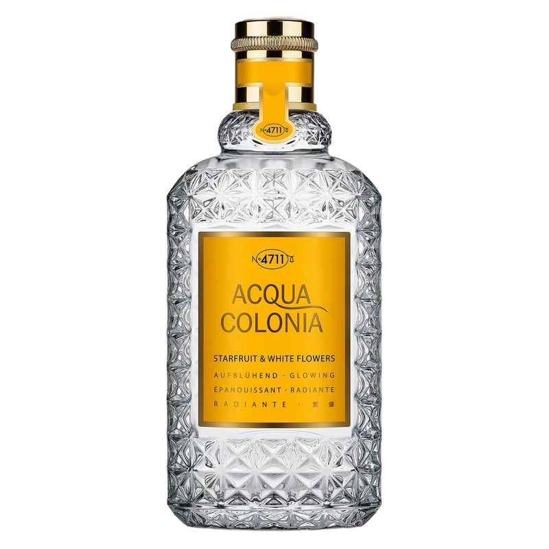 4711 Acqua Colonia Starfruit y White Flowers Eau De Cologne Unisex 50 ml