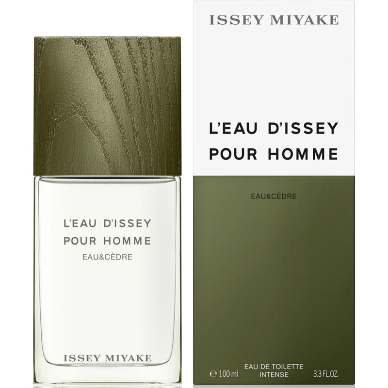 Issey Miyake L'Eau d'Issey Pour Homme Eau&Cèdre Eau de Toilette 100 ml