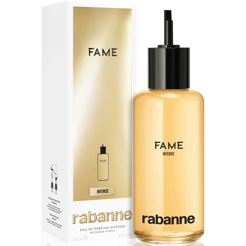 Paco Rabanne Fame Eau de Parfum Intense Recarga 200 ml