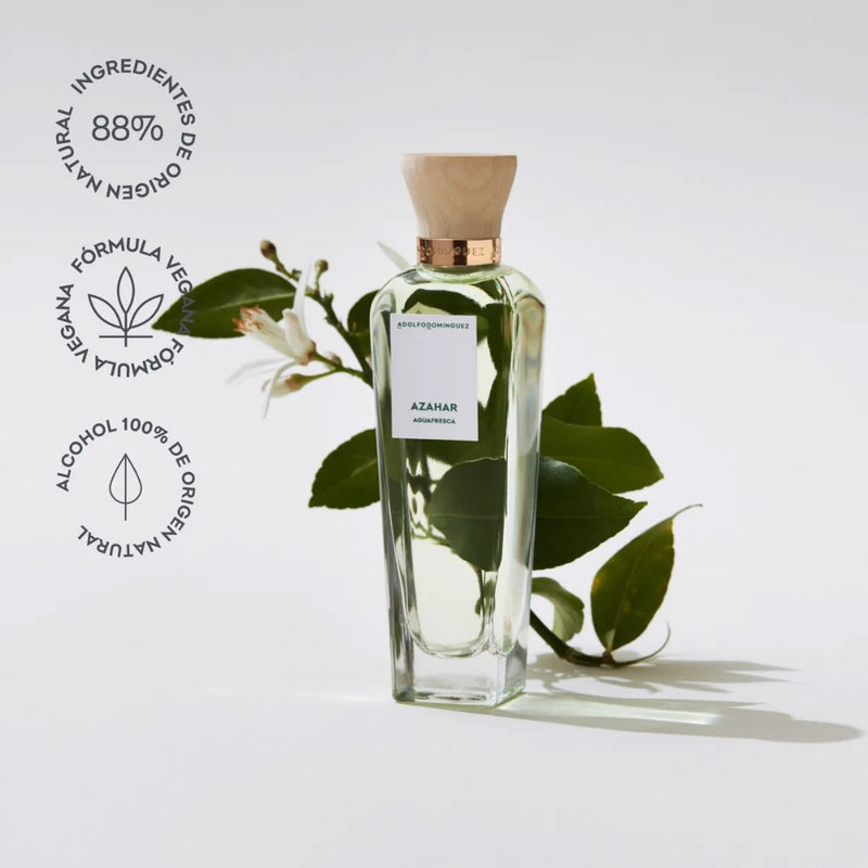 Adolfo Dominguez Agua Fresca de Azahar Eau de Toilette Unisex 120 ml