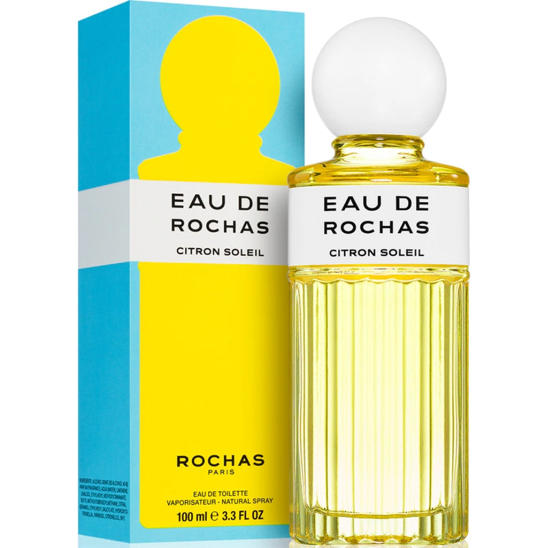 Rochas Citron Soleil Eau de Toilette Unisex 100 ml