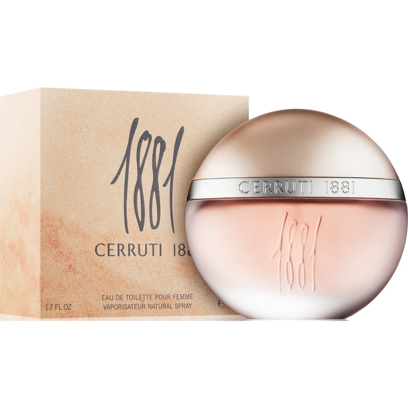 Cerruti 1881 Pour Femme Eau de Toilette 50 ml