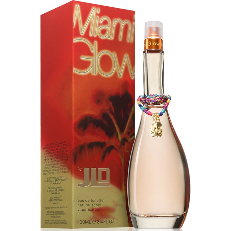 Jennifer Lopez Miami Glow Eau de Toilette Mujer 100 ml