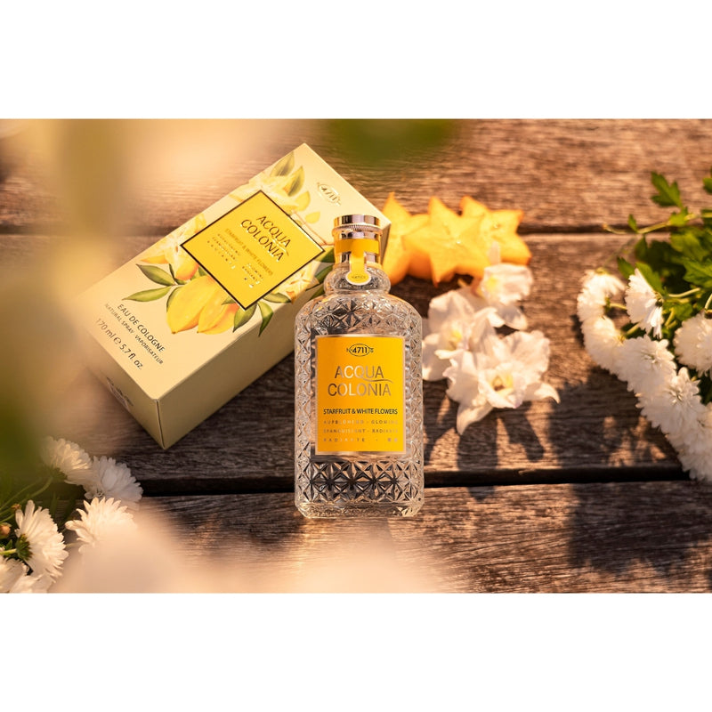 4711 Acqua Colonia Starfruit y White Flowers Eau De Cologne Unisex 50 ml
