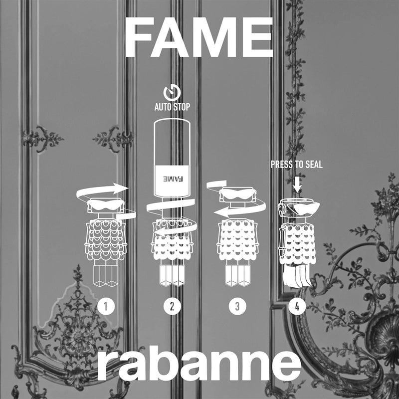 Paco Rabanne Fame Eau de Parfum Intense Recarga 200 ml