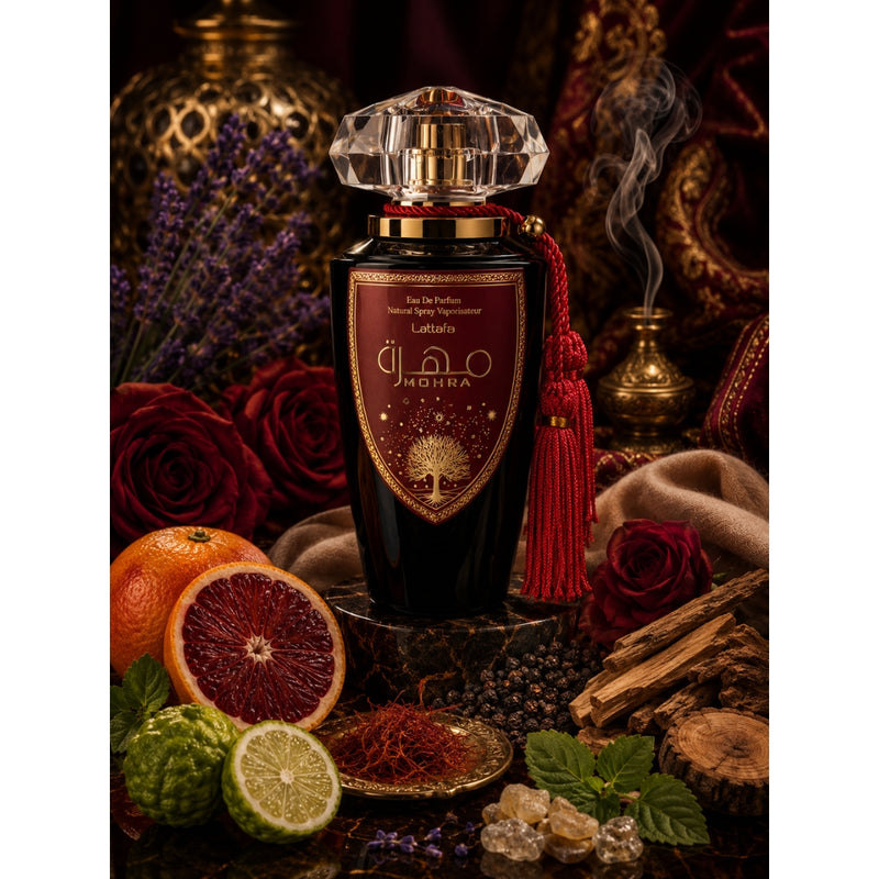 Lattafa Mohra Eau de Parfum Unisex 100ml