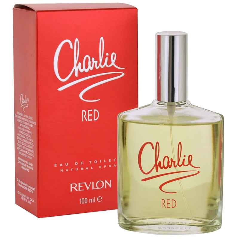 Revlon Charlie Red Eau de Toilette Mujer 100 ml