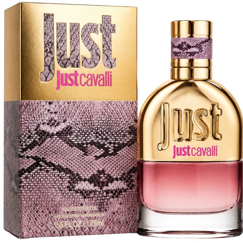Roberto Cavalli Just Cavalli Eau de Toilette Mujer 75 ml