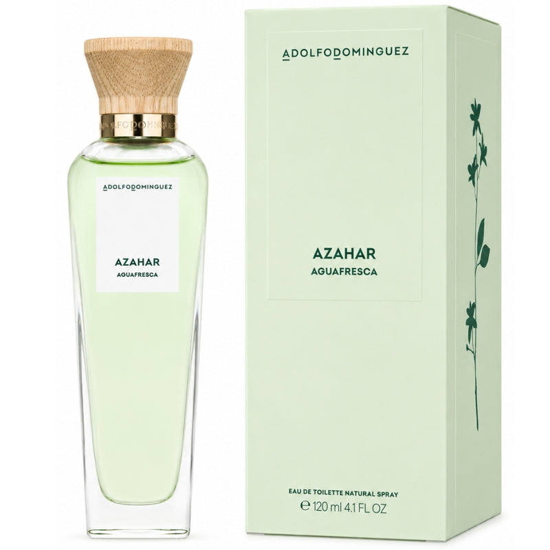 Adolfo Dominguez Agua Fresca de Azahar Eau de Toilette Unisex 120 ml