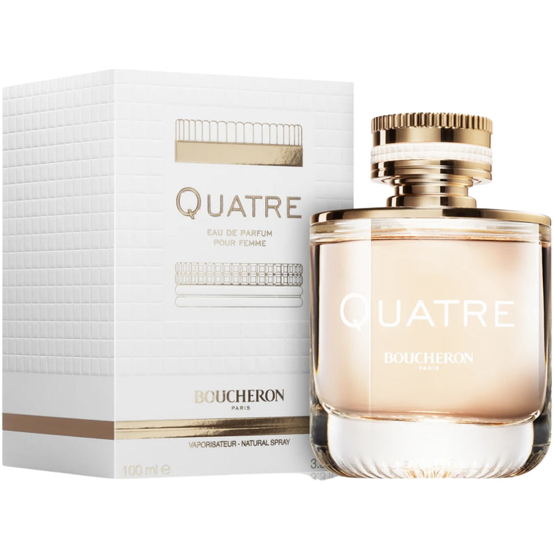 Boucheron Quatre Eau De Perfum Mujer 100 ml