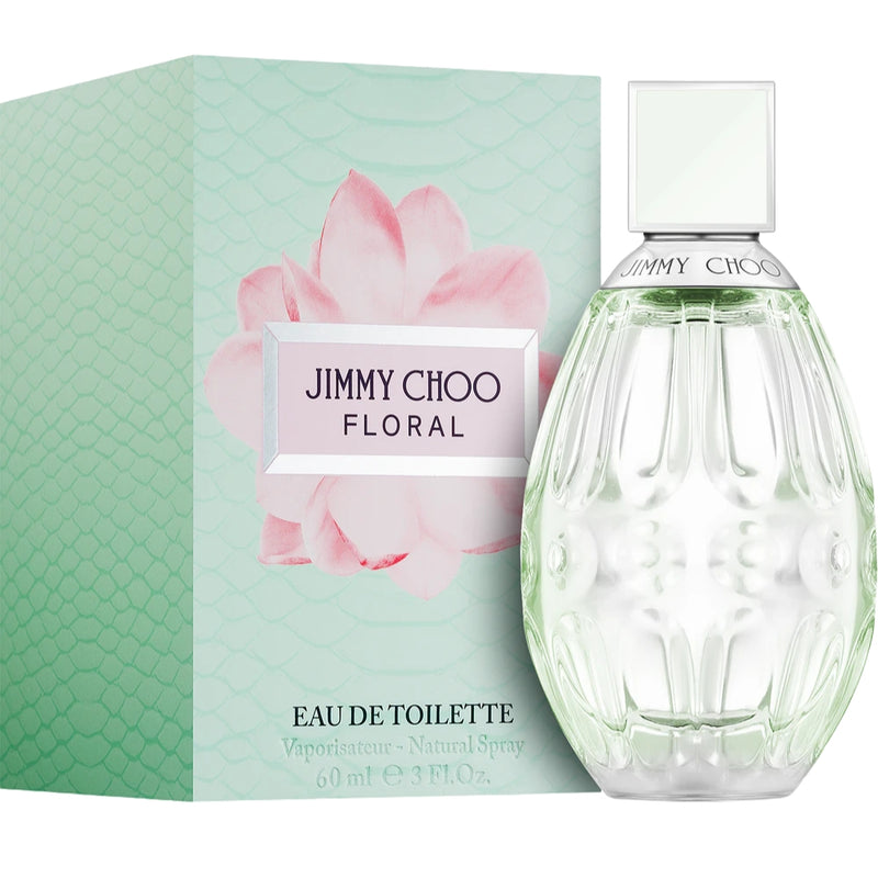 Jimmy Choo Floral Eau de Toilette Mujer 60 ml
