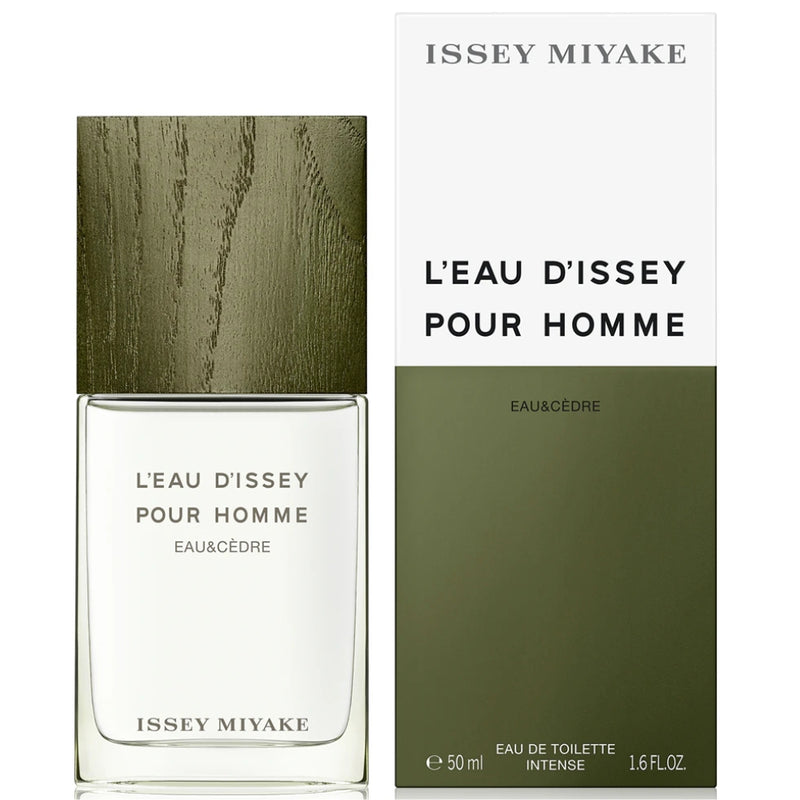 Issey Miyake L'Eau d'Issey Pour Homme Eau&Cèdre Eau de Toilette 50 ml