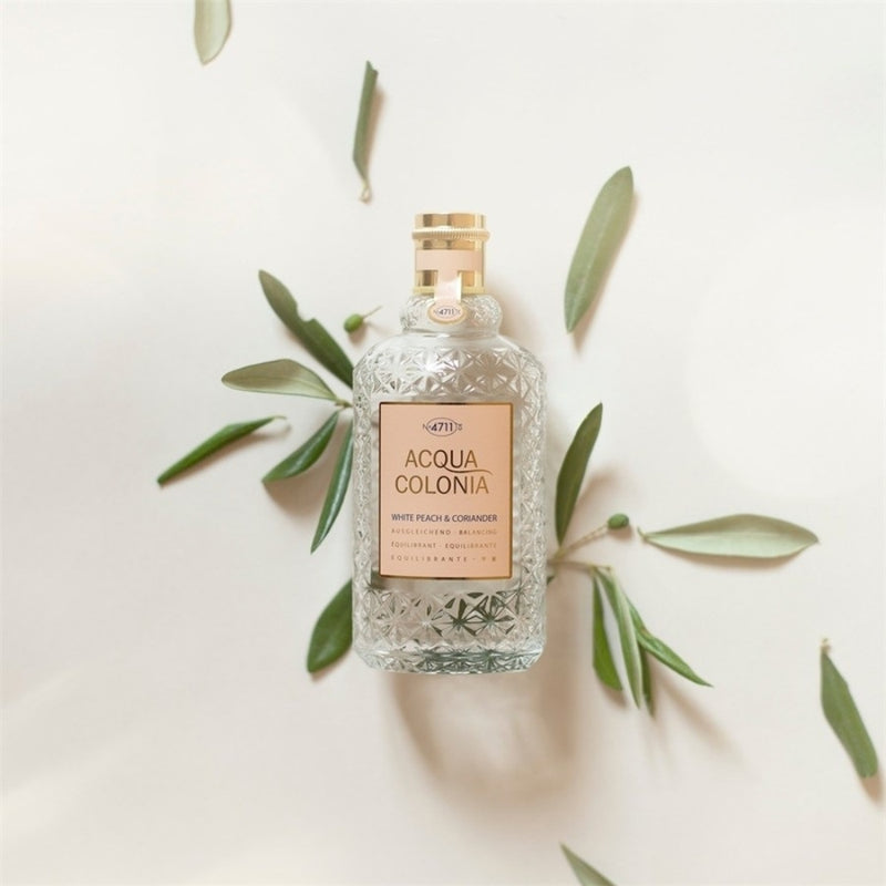 4711 Acqua Colonia White Peach & Coriander Eau De Cologne Unisex 50 ml