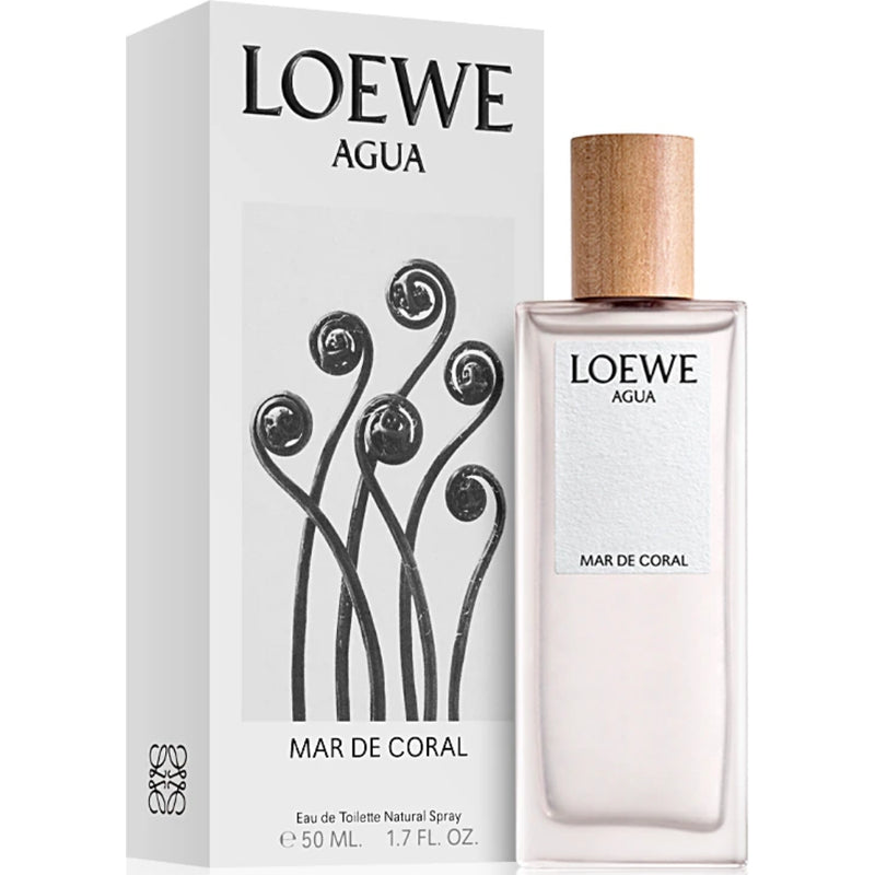 Loewe Agua Mar de Coral Eau de Toilette Mujer 50 ml