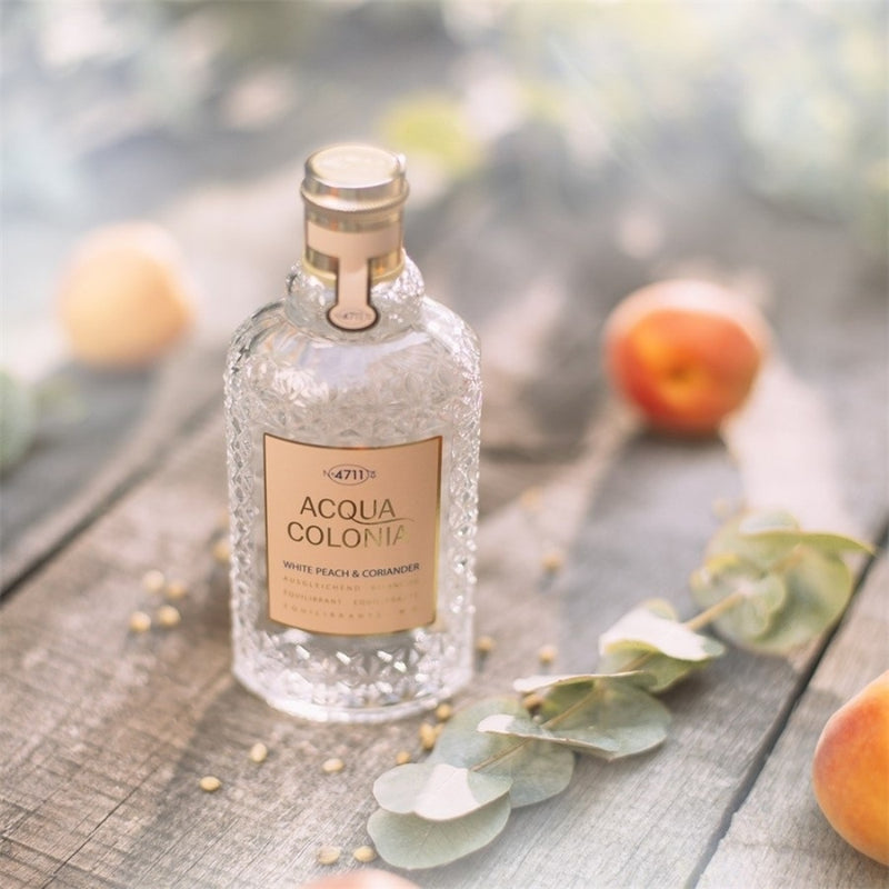 4711 Acqua Colonia White Peach & Coriander Eau De Cologne Unisex 50 ml