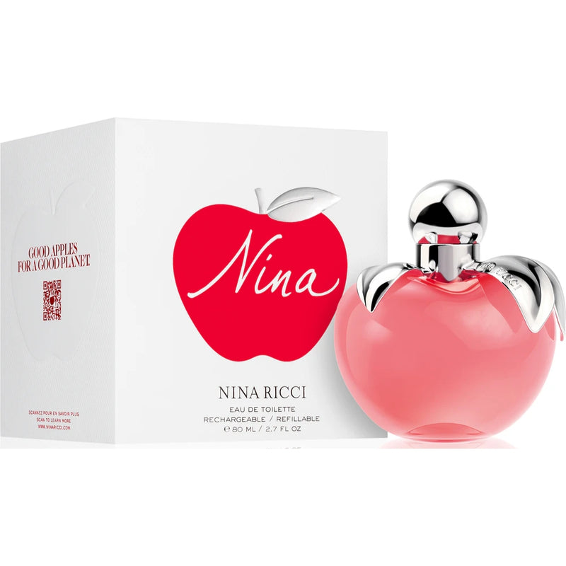 Nina Ricci Nina Eau de Toilette Mujer 80 ml