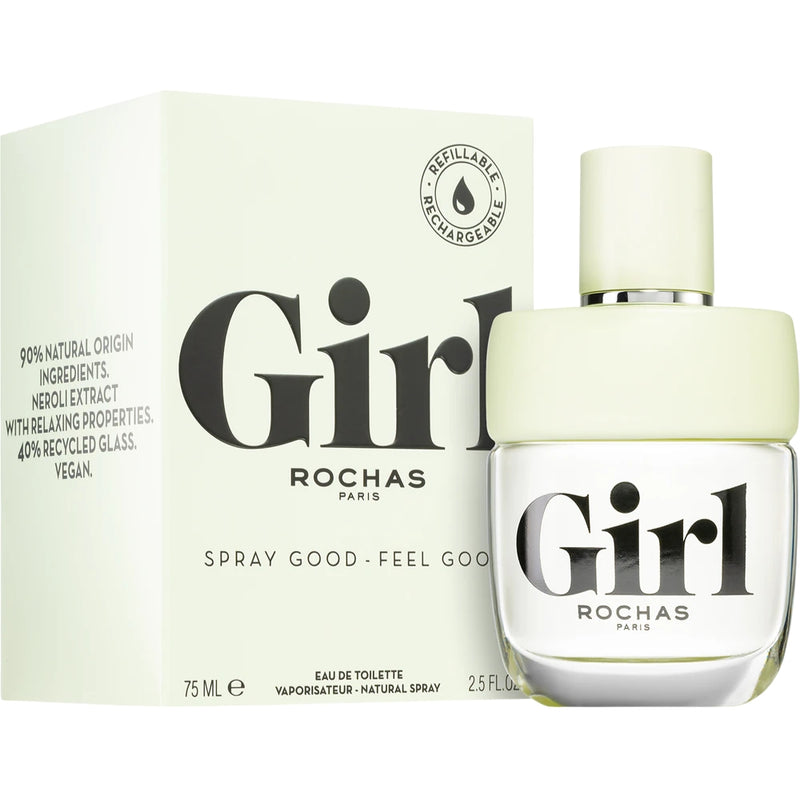 Rochas Girl Eau de Toilette Recargable 75 ml