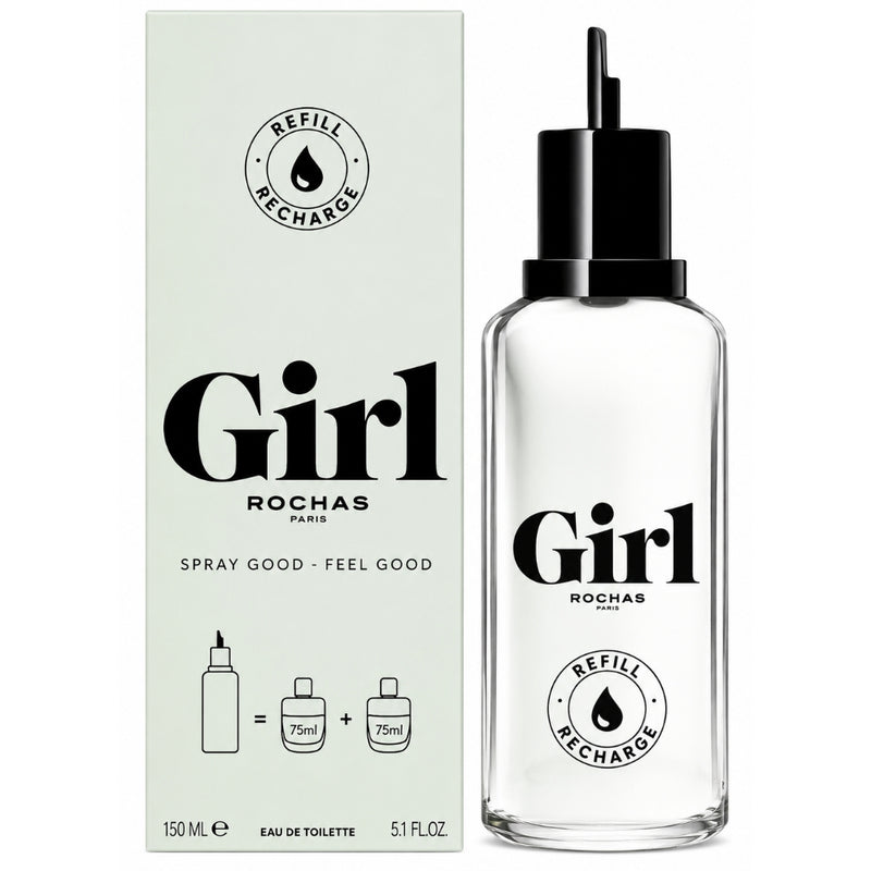 Rochas Girl Eau de Toilette Recarga 150 ml