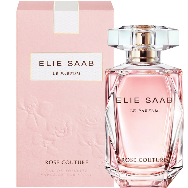Elie Saab Le Parfum Rose Couture Eau de Toilette Mujer 50 ml