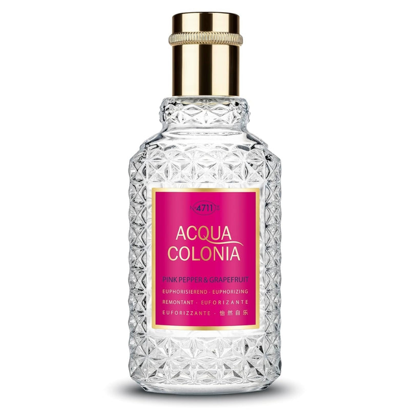 4711 Acqua Colonia Pink Pepper & Grapefruit Eau De Cologne Unisex 50 ml