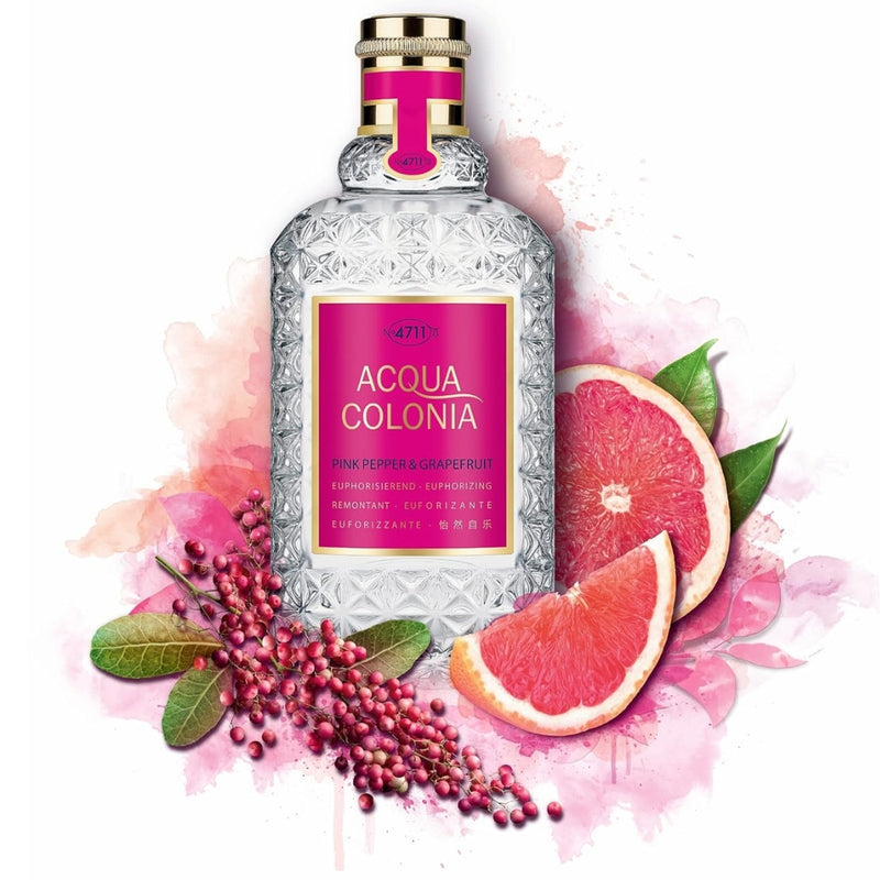 4711 Acqua Colonia Pink Pepper & Grapefruit Eau De Cologne Unisex 50 ml