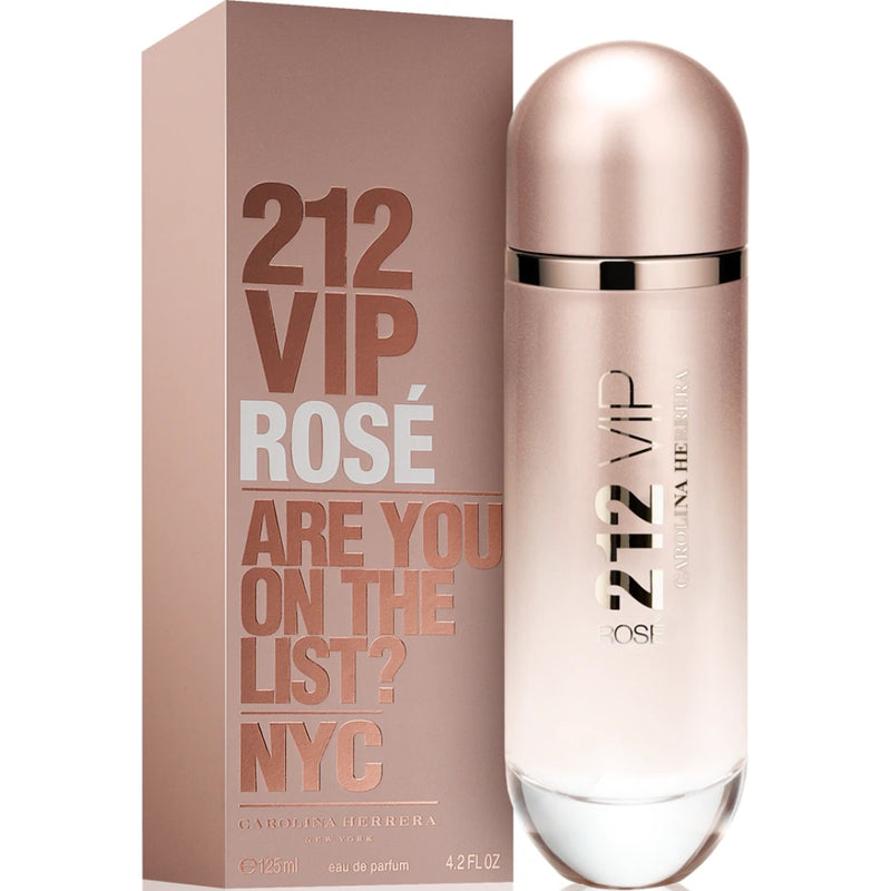 Carolina Herrera 212 Vip Rosé Eau de Parfum Mujer 125 ml