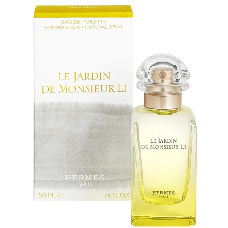 Hermes Le Jardin De Monsieur Li Eau de Toilette Unisex 50 ml