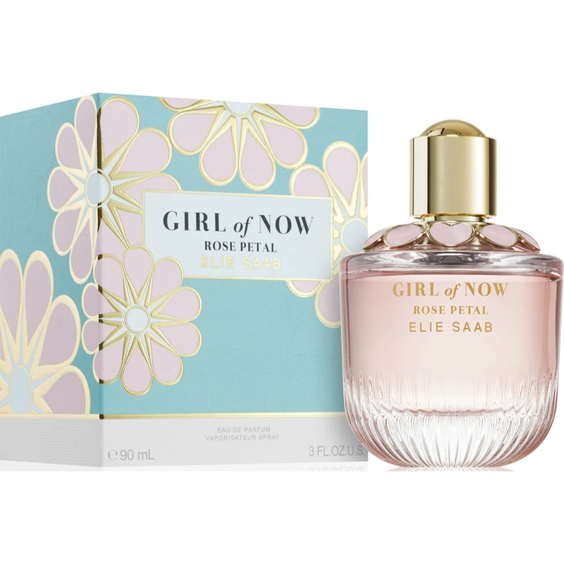Elie Saab Girl of Now Rose Petal Eau de Parfum 90 ml