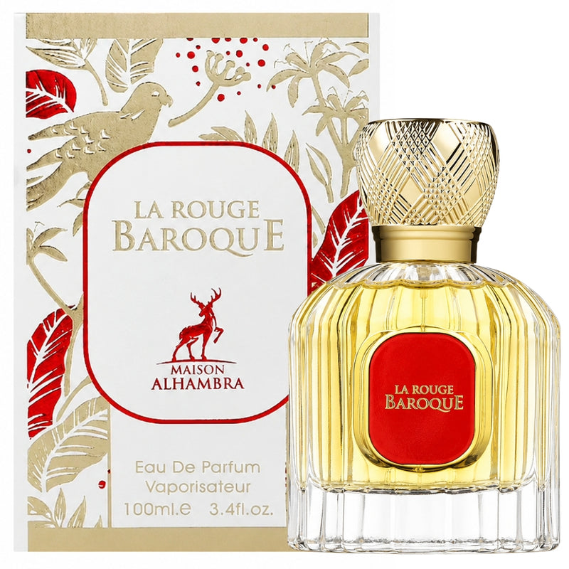 Maison Alhambra La Rouge Baroque Eau de Parfum Unisex 100 ml