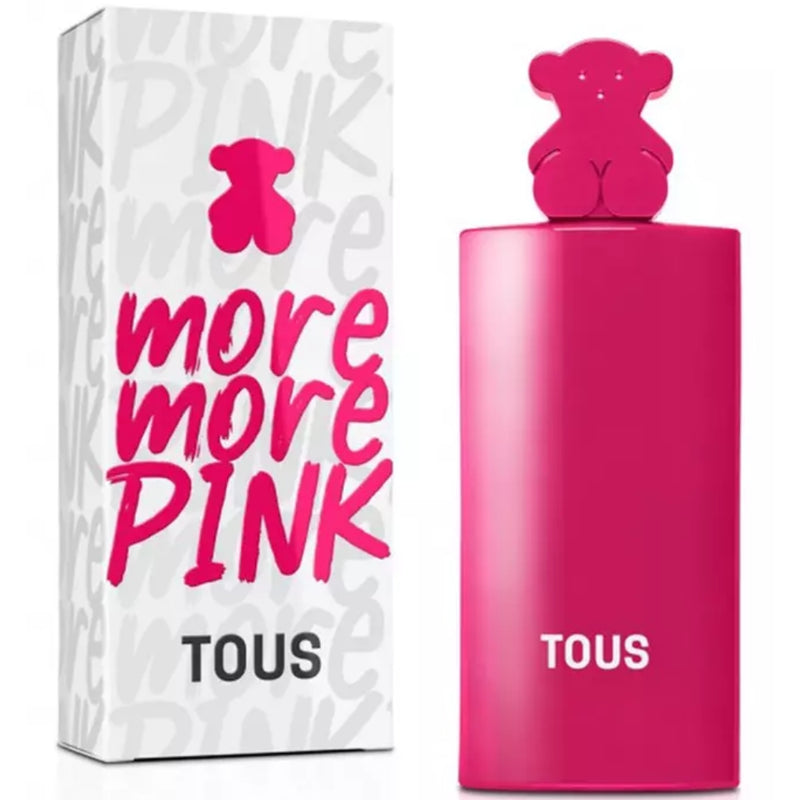 Tous More More Pink Eau De Toilette Spray 50ml