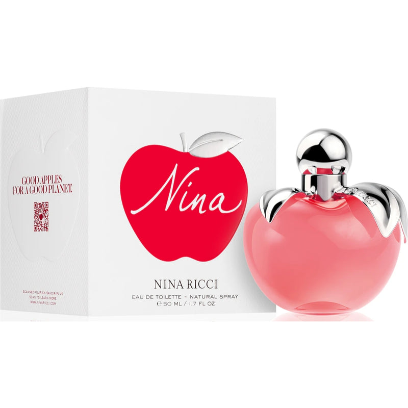 Nina Ricci Nina Eau de Toilette Mujer 50 ml