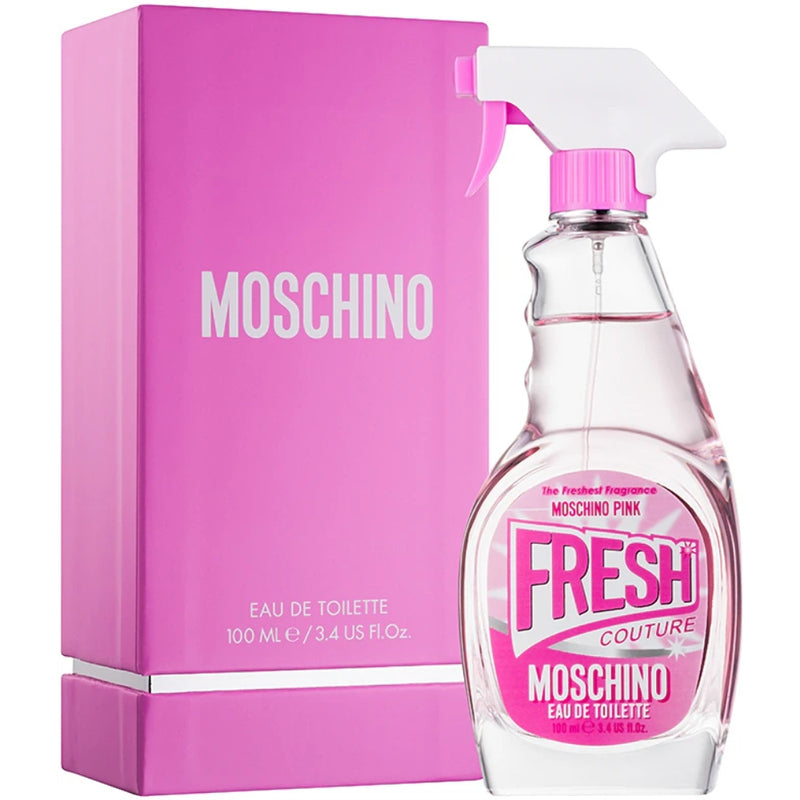 Moschino Fresh Couture Pink Eau De Toilette Mujer 100 ml