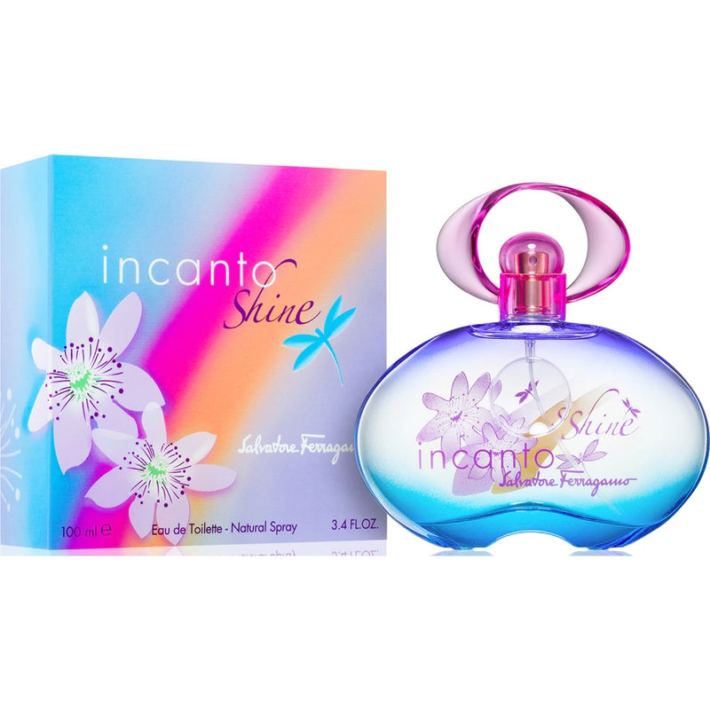 Salvatore Ferragamo Incanto Shine Eau de Toilette Mujer 100 ml