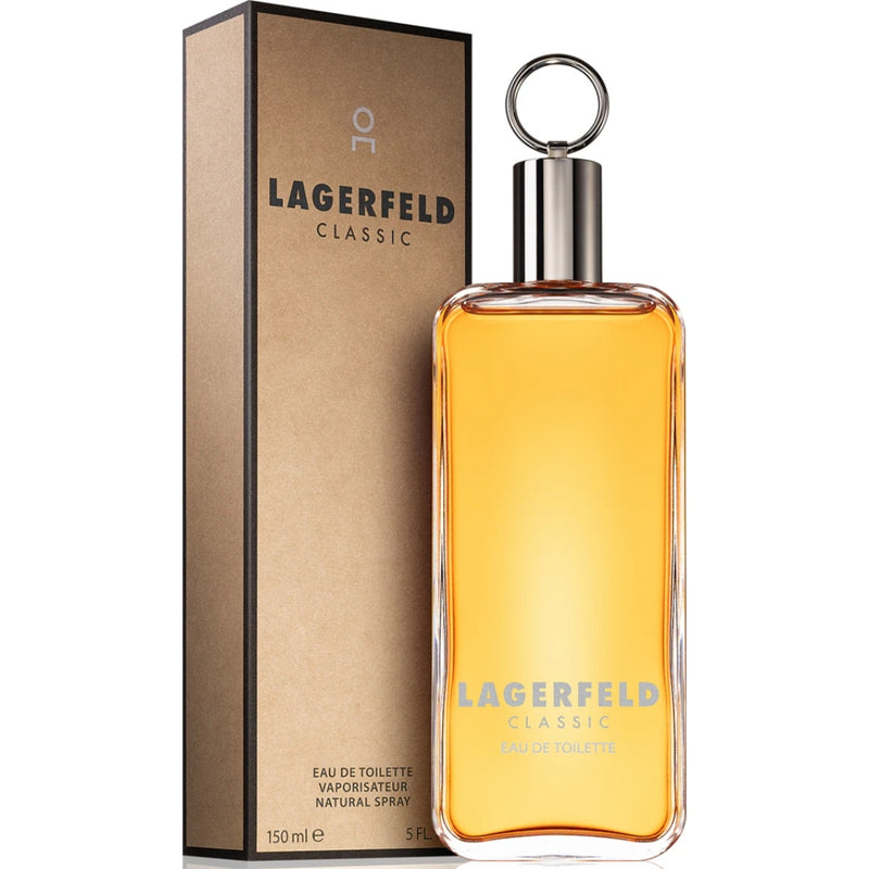 Karl Lagerfeld Lagerfeld Classic Eau de Toilette Hombre 150 ml