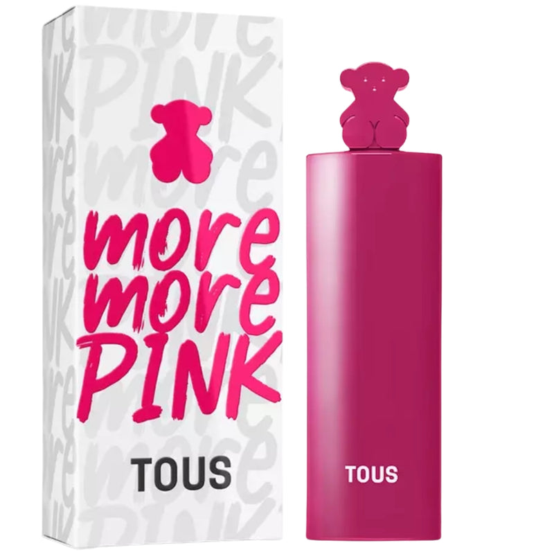 Tous More More Pink Eau De Toilette Mujer 90 ml