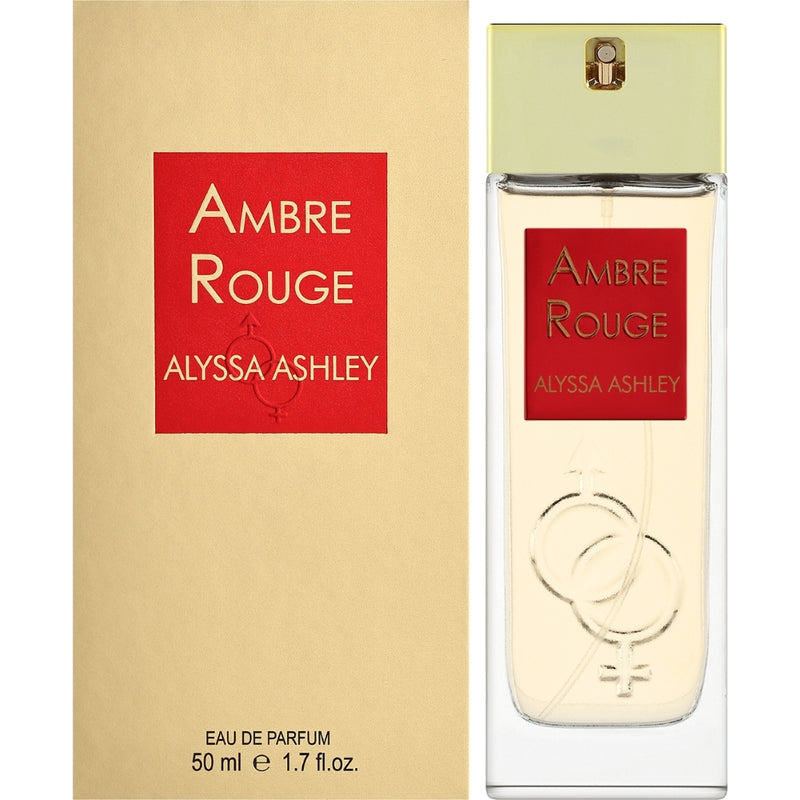 Alyssa Ashley Ambre Rouge Eau de Parfum Unisex 50 ml