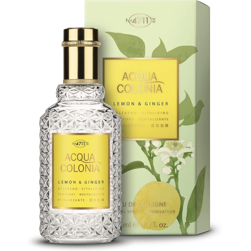 4711 Acqua Colonia Lemon & Ginger Unisex 50 ml